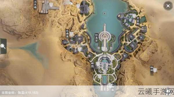 一梦江湖伽蓝位置全揭秘,探索神秘门派,解锁趣味新玩法