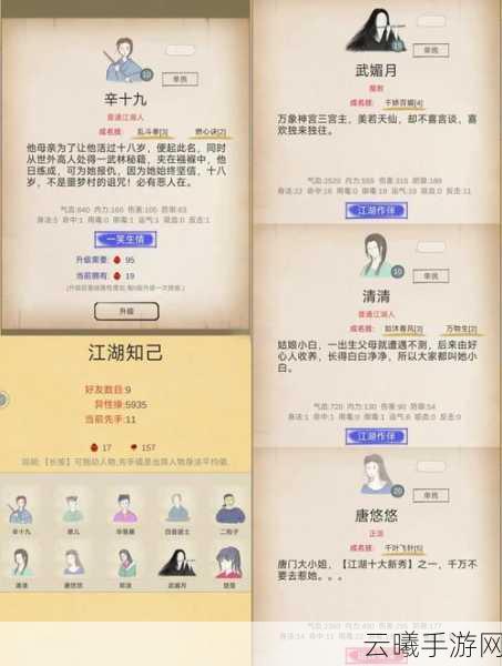 模拟江湖深度解析,传承之道与趣味玩法全揭秘