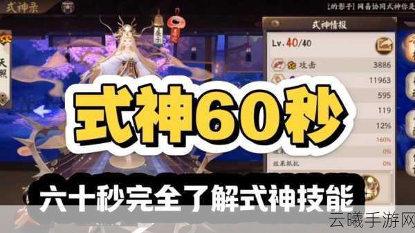 阴阳师SSR天照技能强度分析及趣味玩法探索