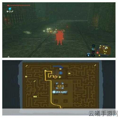 塞尔达传说织梦岛壶洞窟宝箱全收集攻略,探险与解谜的梦幻之旅
