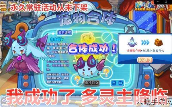 洛克王国多灵主技能石效果全解析及趣味玩法探索