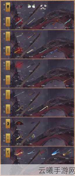 龙之信条,黑暗崛起武器属性全解析及趣味玩法揭秘