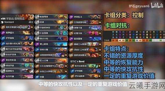 炉石传说新篇章震撼来袭,外域的灰烬战士卡组深度解析与趣味玩法指南
