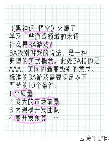 黑神话,悟空6750GRE能否畅享?游戏详解及趣味玩法揭秘