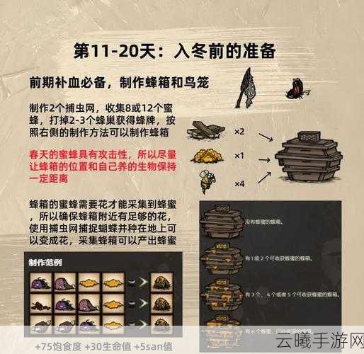 饥荒，冬日生存挑战手游资讯——全面保暖技巧与严寒生存攻略大揭秘