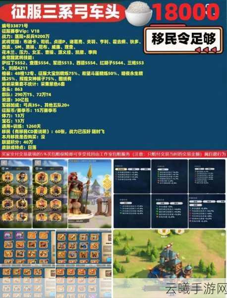 万国觉醒账号价格揭秘及趣味玩法深度解析