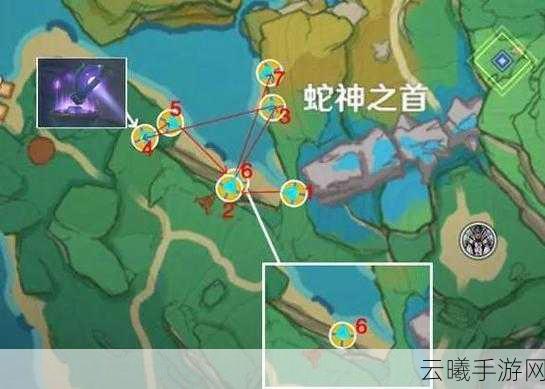 原神蛇神之首遗迹机兵位置及趣味玩法全揭秘