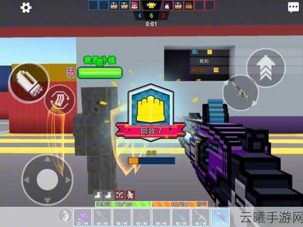 像素风射击新体验,Nitro Express明年登陆Steam