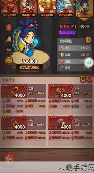 咸鱼之王攻略揭秘,如何轻松击败8079蔡文姬关卡?
