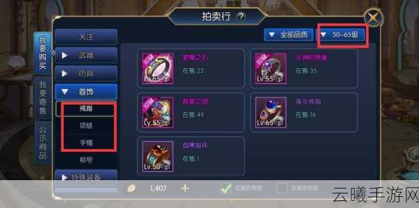 阿拉德之怒首饰搭配攻略,解锁顶级战力,探索无限可能!