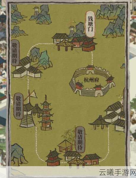 江南百景图寺中添湖景，打造绝美画卷任务攻略全解析