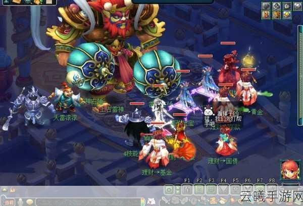 西游题材网游隐藏任务揭秘，如何攻克大雷音寺BOSS AI机制漏洞？