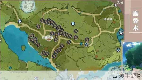 原神木材分布位置全攻略,探索自然,打造梦幻家园的必备指南