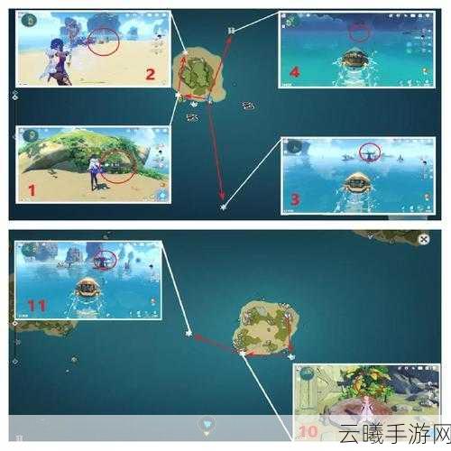 原神上听海人箱子密码解锁全攻略，探索海岛秘境的趣味玩法