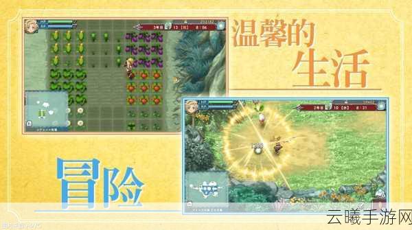 符文工厂,龙之国新预告震撼发布,男女双主角自由选择开启奇幻冒险