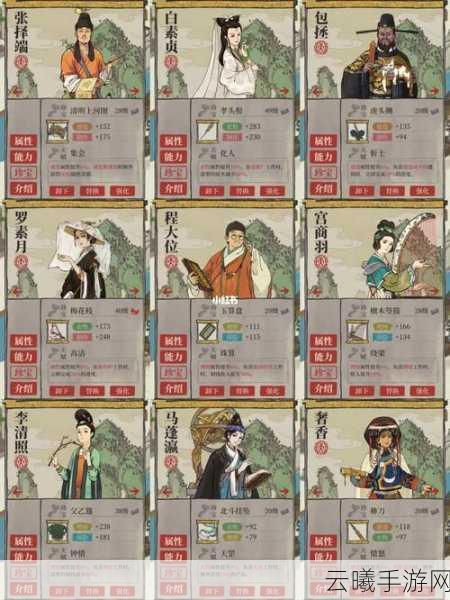江南百景图武则天珍宝搭配攻略，解锁专属珍宝，打造盛世王朝！