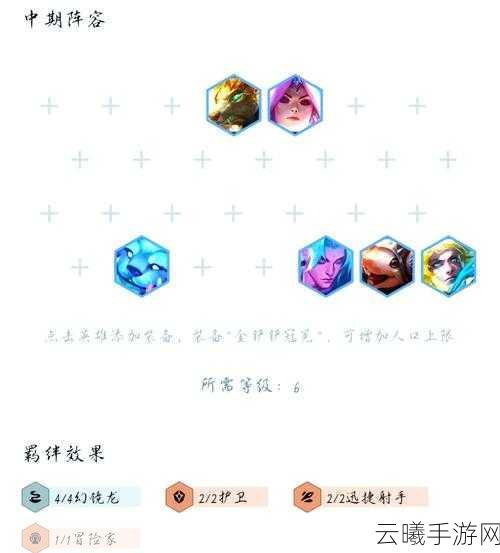 云顶之弈巨龙之境赛季结束时间揭晓,探索全新羁绊与玩法!