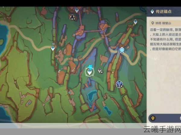 原神枫丹灰河地下锚点开启全攻略,探索神秘深渊的奇妙之旅