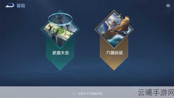 王者荣耀武道大会全面解析，荣耀之路，武道争锋！