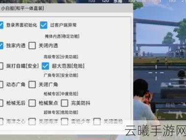 和平精英隐身技巧揭秘及趣味玩法大探索