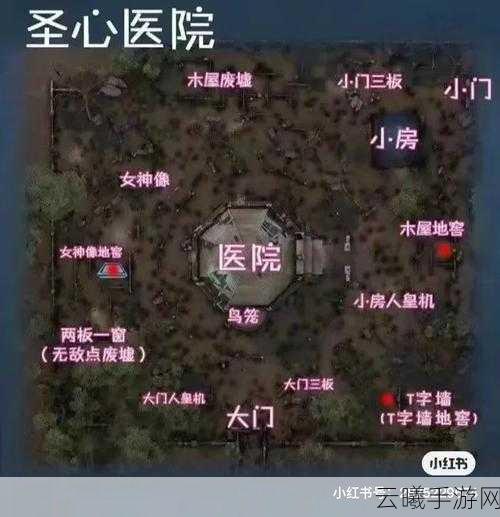 第五人格圣心医院地窖位置全揭秘及趣味玩法探索