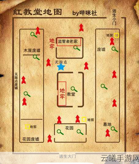 第五人格圣心医院地窖位置全揭秘及趣味玩法探索