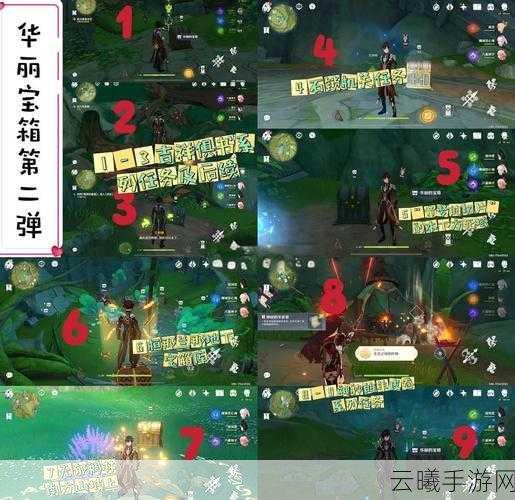 原神浮罗囿阴宝箱全攻略,细致探索,揭秘须弥隐藏财富与趣味玩法