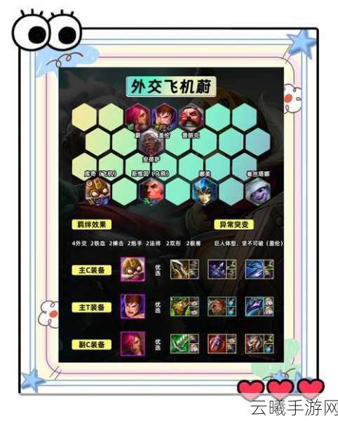 云顶之弈手游剑力全开玩法全解析，打造无敌盖伦阵容，轻松上分不是梦！