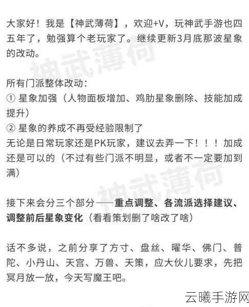 神武手游深度攻略，实用点修方法与趣味玩法大揭秘
