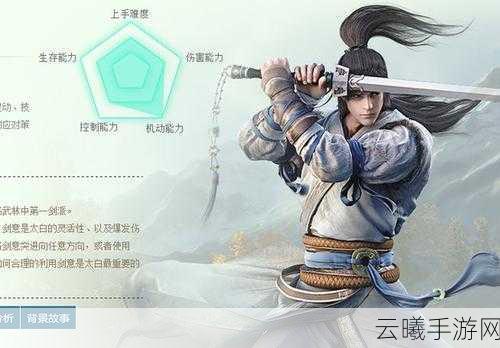 天涯明月刀手游太白门派深度剖析,职业定位、技能全览与趣味玩法揭秘