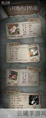 第五人格角色推荐大全，解锁悬疑逃脱新乐趣，哪些角色值得你深入探索？全面解析与趣味玩法推荐！