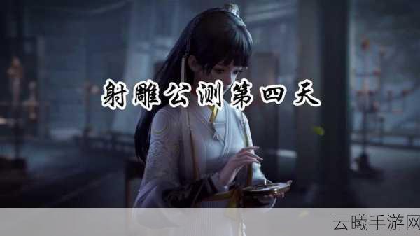 射雕手游武器隐藏技能解锁秘籍，探索武侠世界的终极奥义