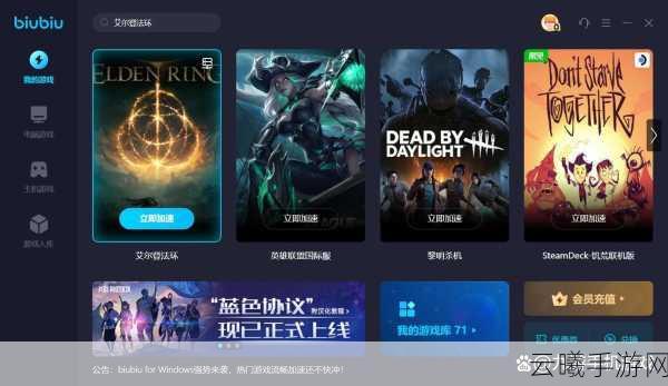 艾尔登法环联机加速器推荐,Biubiu加速器助力流畅冒险