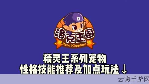 洛克王国石王亲密度培养全攻略,打造最强宠物伙伴!