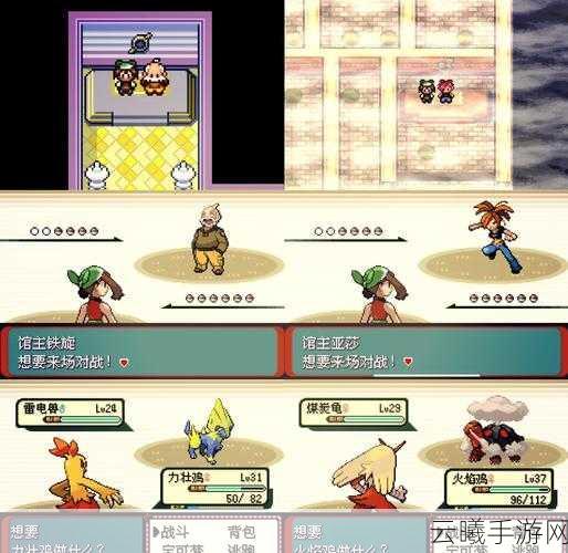 精灵宝可梦红绿蓝全面攻略,重温经典,探索无限宝可梦世界