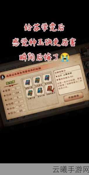烟雨江湖大星罗功掌握全攻略,底层逻辑与操作映射深度揭秘,趣味玩法大放送!