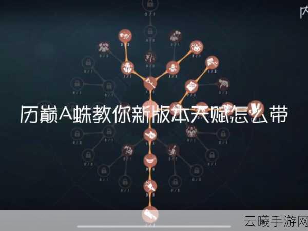 第五人格蜘蛛天赋加点全攻略，打造极致追击与守椅王者