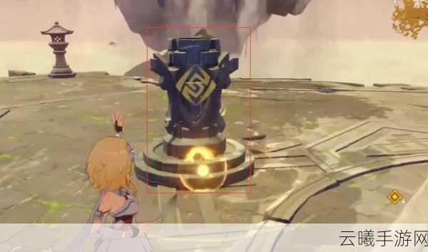 原神曲径通幽岩柱子点亮顺序揭秘，探索与解谜的奇幻之旅