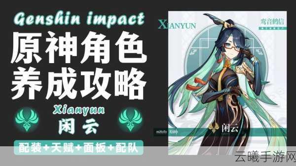 原神闲云队伍全元素搭配攻略，探索极致角色组合，点燃元素反应链的无限可能