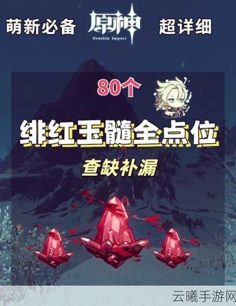 原神探索之旅,揭秘雪山8个符文所在地