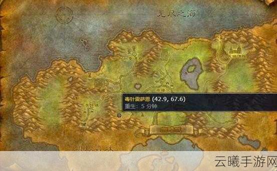 魔兽世界手游版，揭秘提瑞斯法林地白蝙蝠的踪迹与趣味玩法