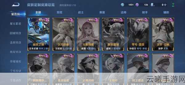 王者荣耀时空之境全面解析，探索限定皮肤的神秘之旅