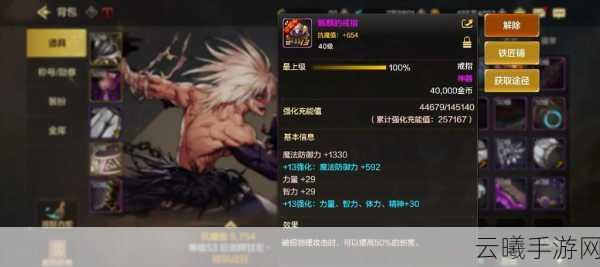 剑灵力士职业武神塔挑战加点全攻略，打造无敌战神！