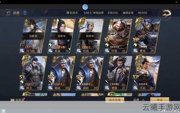 鸿图之下武将站位策略全解析,打造无敌阵容的秘籍