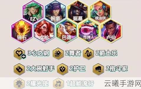 云顶之弈心之钢层数计算与趣味玩法揭秘