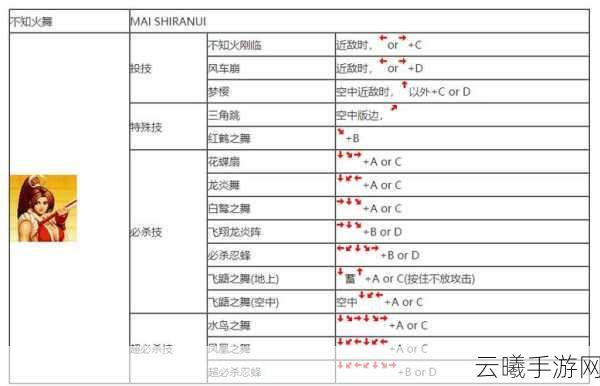 拳皇97OL八点档深度解析，必学技能全攻略及实战应用，解锁格斗新境界