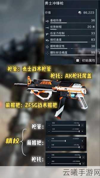 三角洲行动，深度解析与Vector武器改装实战秘籍