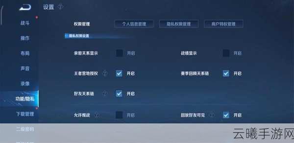 王者荣耀观战好友对战全解析,隐身观赛,乐趣无限,好友无感新体验