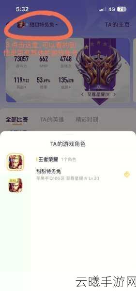王者荣耀观战好友对战全解析,隐身观赛,乐趣无限,好友无感新体验