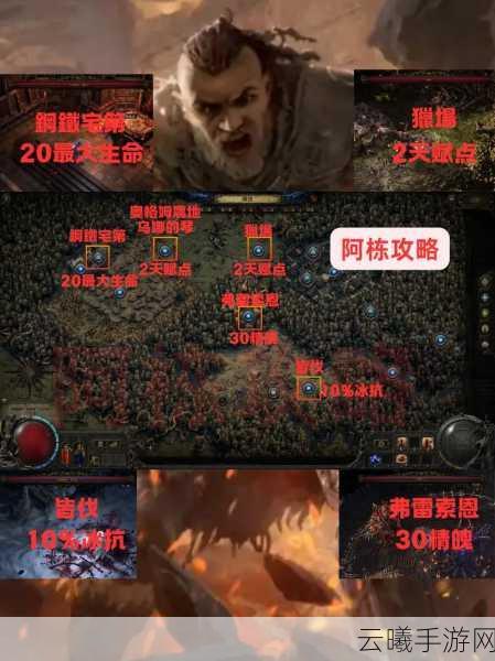 流放之路手游资讯,揭秘隐藏天赋顽强获取攻略及涂膏配方